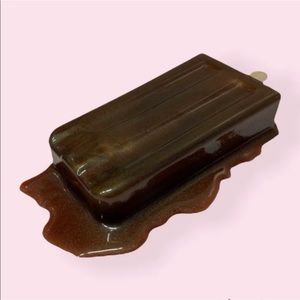 Melting Popsicle Art Piece - CHOCOLATE FUDGE